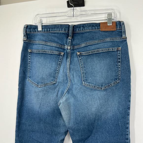 J. Crew Billie Demi-Boot Cropped Jeans in Lantern Wash Distressed - Picture 7 of 11